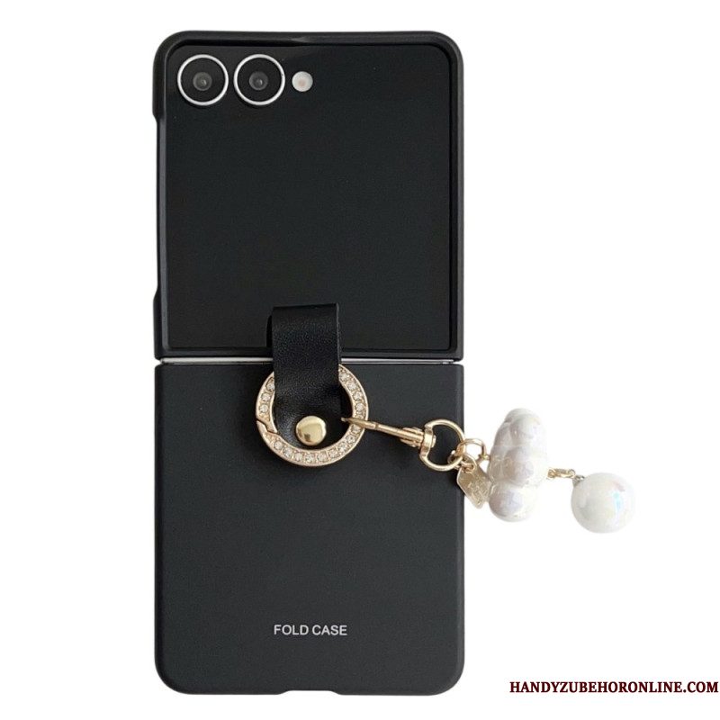 Case Hoesje Samsung Galaxy Z Flip 7 Telefoonhoesje Ultradunne Hanger