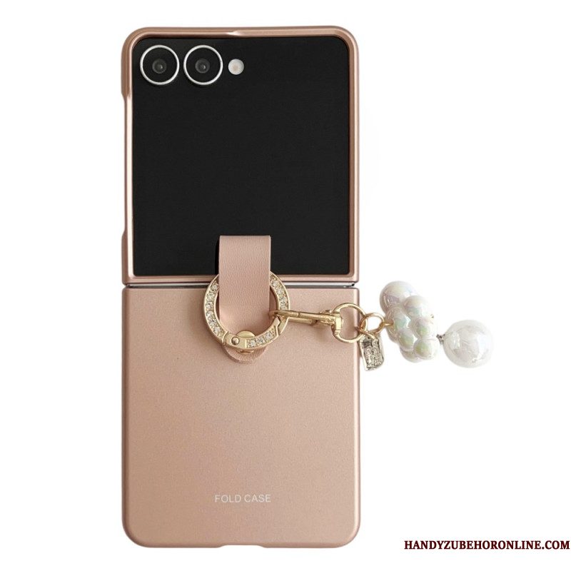 Case Hoesje Samsung Galaxy Z Flip 7 Telefoonhoesje Ultradunne Hanger