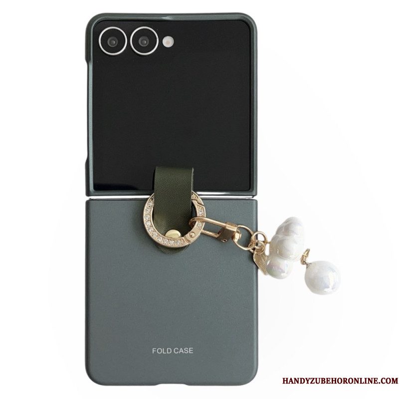 Case Hoesje Samsung Galaxy Z Flip 7 Telefoonhoesje Ultradunne Hanger