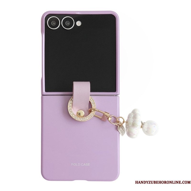Case Hoesje Samsung Galaxy Z Flip 7 Telefoonhoesje Ultradunne Hanger