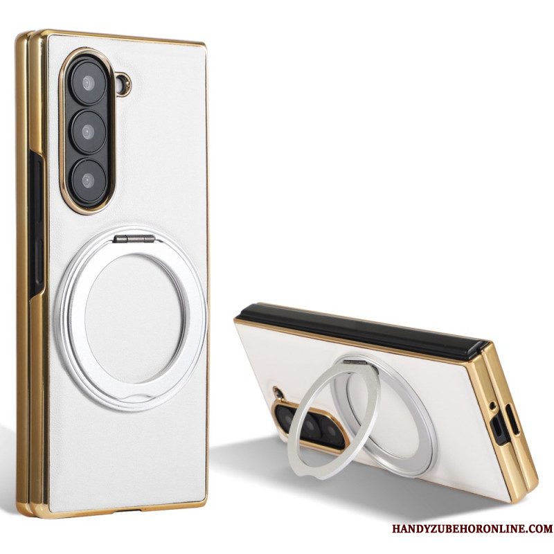 Case Hoesje Samsung Galaxy Z Fold 7 Telefoonhoesje Magnetische Standaard