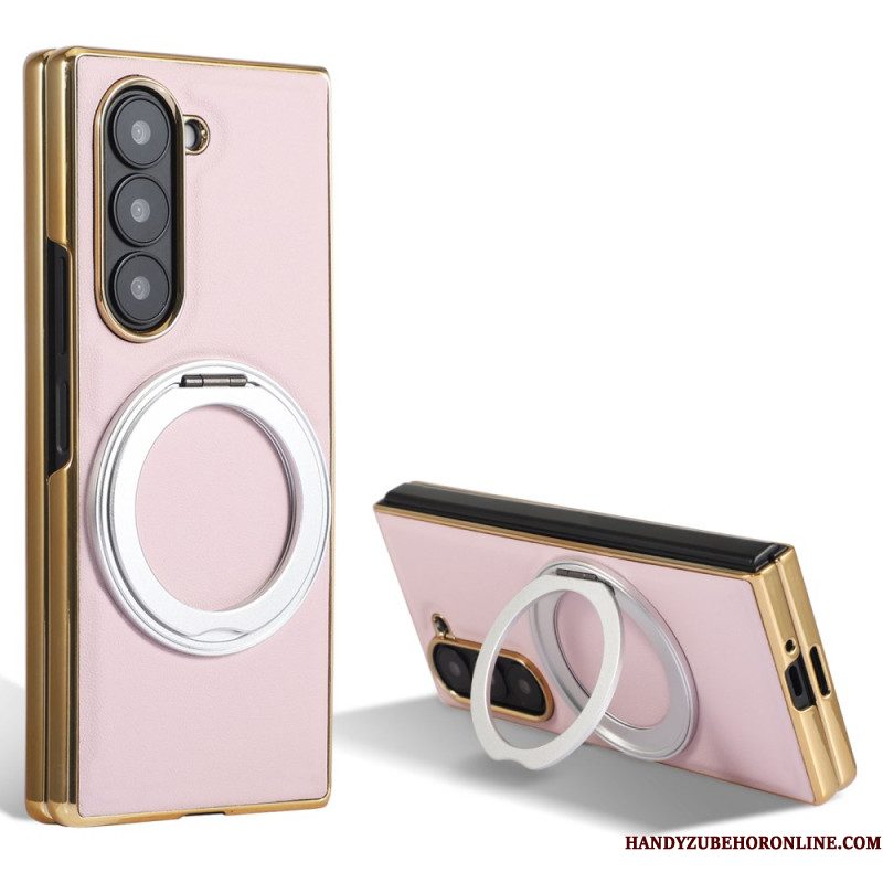 Case Hoesje Samsung Galaxy Z Fold 7 Telefoonhoesje Magnetische Standaard