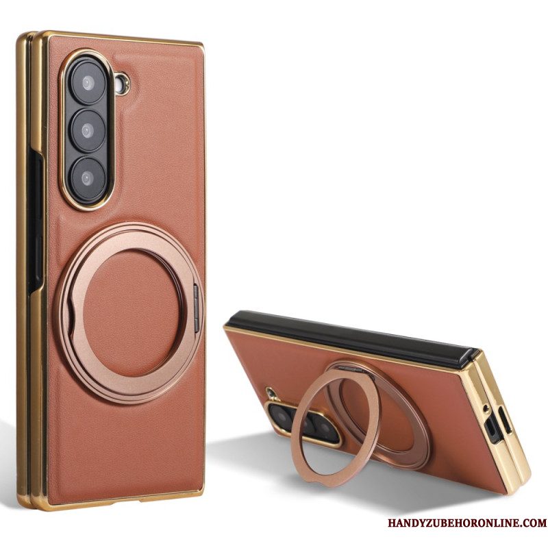 Case Hoesje Samsung Galaxy Z Fold 7 Telefoonhoesje Magnetische Standaard