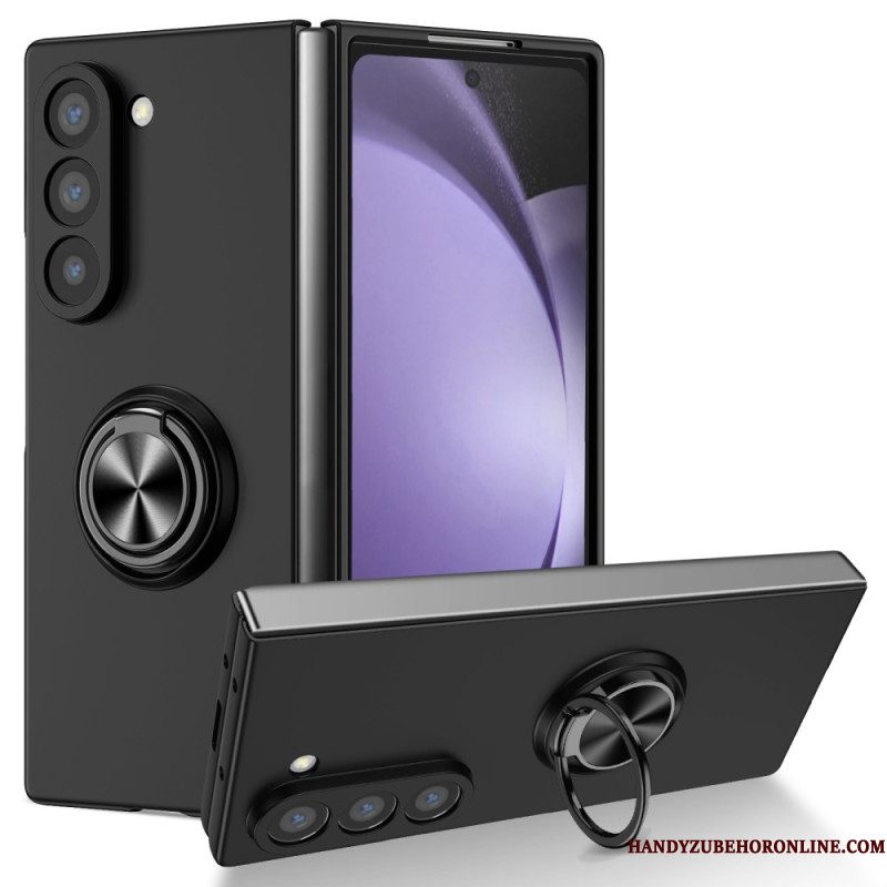 Case Hoesje Samsung Galaxy Z Fold 7 Telefoonhoesje Ringhouder