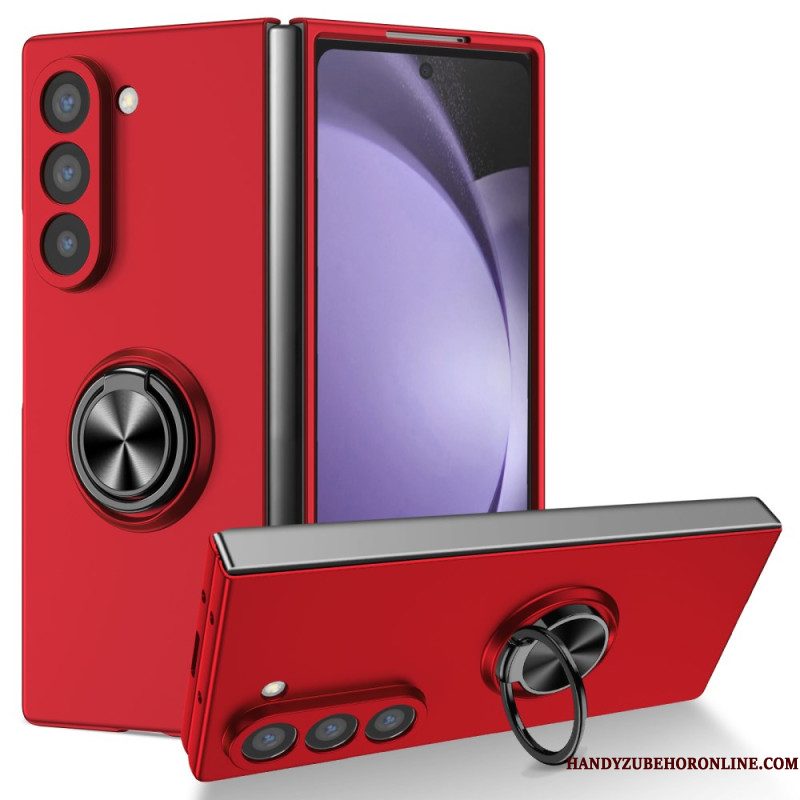 Case Hoesje Samsung Galaxy Z Fold 7 Telefoonhoesje Ringhouder
