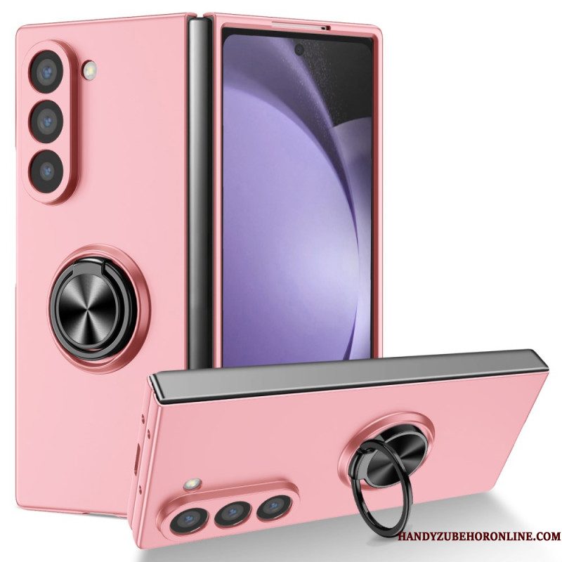 Case Hoesje Samsung Galaxy Z Fold 7 Telefoonhoesje Ringhouder