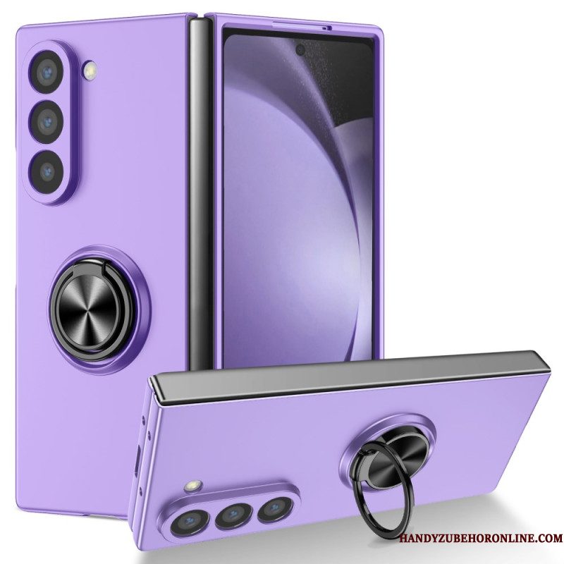 Case Hoesje Samsung Galaxy Z Fold 7 Telefoonhoesje Ringhouder