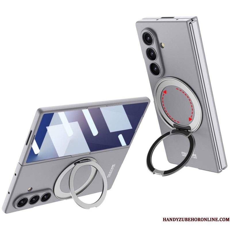 Case Hoesje Samsung Galaxy Z Fold 7 Telefoonhoesje Schermbeschermer En Standaard