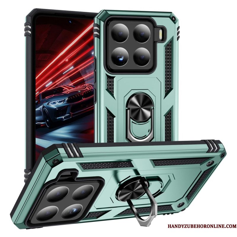Case Hoesje Xiaomi 15 Pro Telefoonhoesje Ultrabestendige Draaibare Standaard