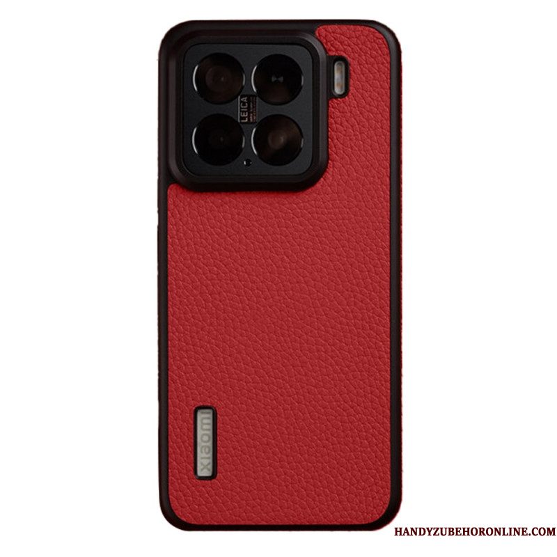 Case Hoesje Xiaomi 15 Telefoonhoesje Echt Leer Melkco
