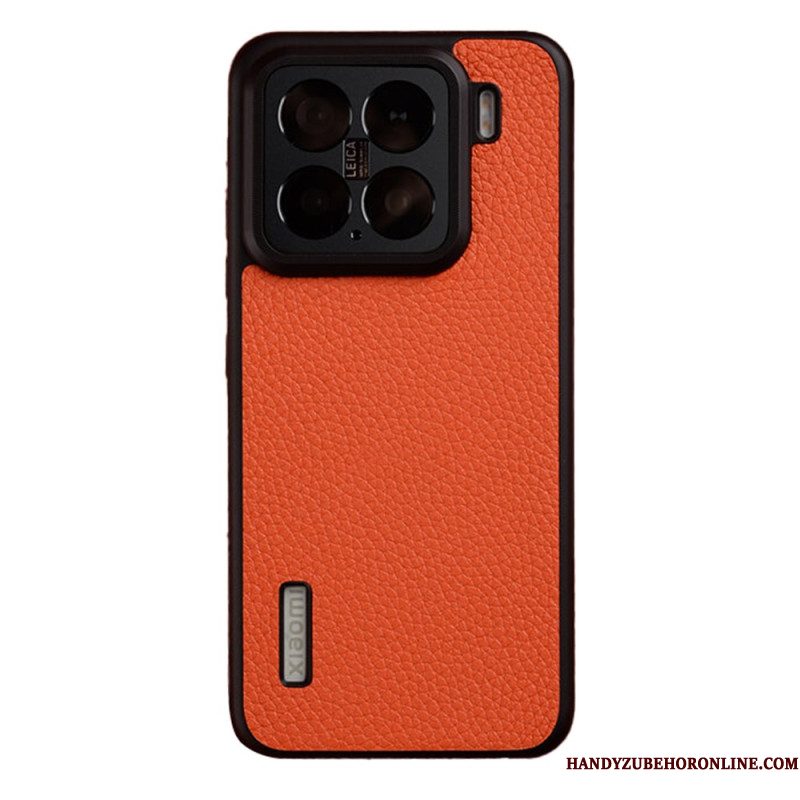 Case Hoesje Xiaomi 15 Telefoonhoesje Echt Leer Melkco