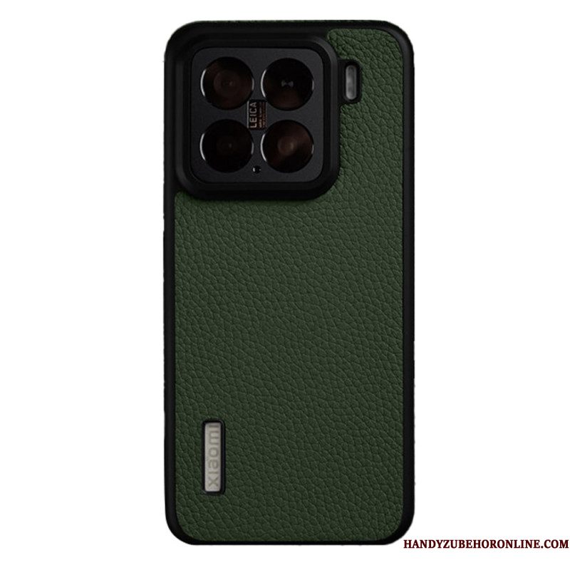 Case Hoesje Xiaomi 15 Telefoonhoesje Echt Leer Melkco