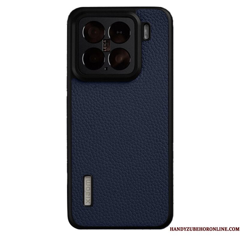 Case Hoesje Xiaomi 15 Telefoonhoesje Echt Leer Melkco