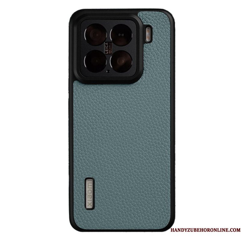 Case Hoesje Xiaomi 15 Telefoonhoesje Echt Leer Melkco