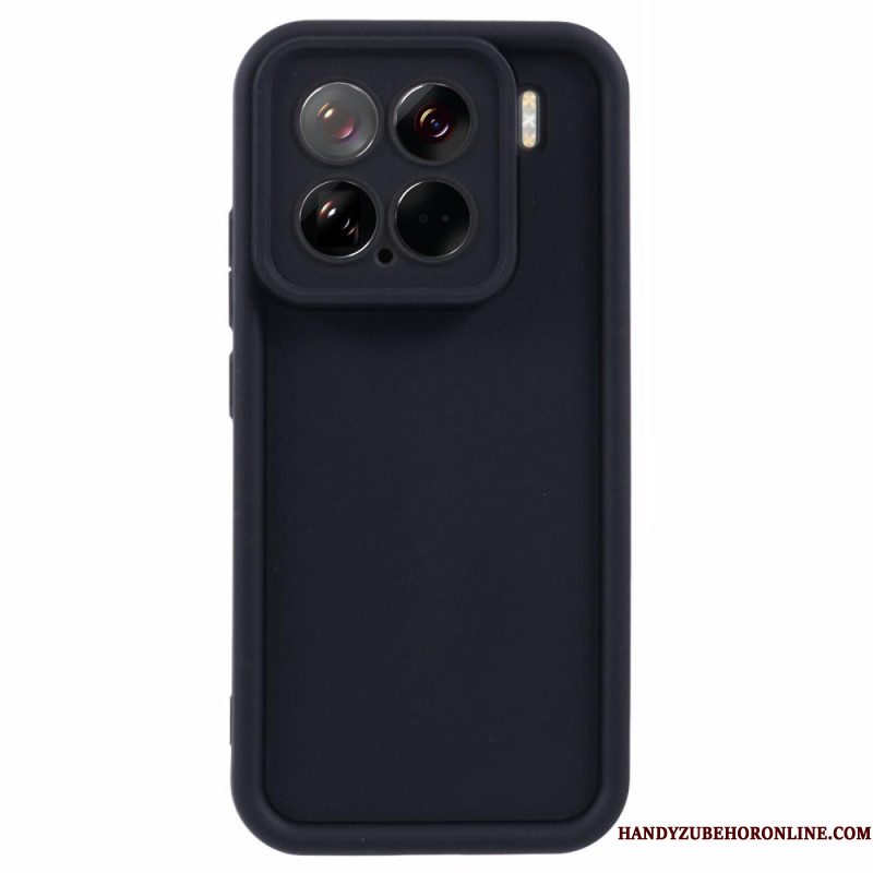 Case Hoesje Xiaomi 15 Telefoonhoesje Gegroefd Ontwerp