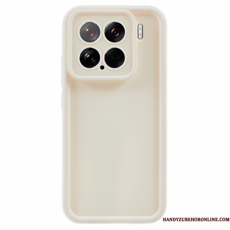 Case Hoesje Xiaomi 15 Telefoonhoesje Gegroefd Ontwerp