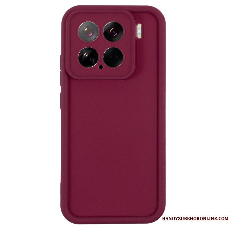 Case Hoesje Xiaomi 15 Telefoonhoesje Gegroefd Ontwerp