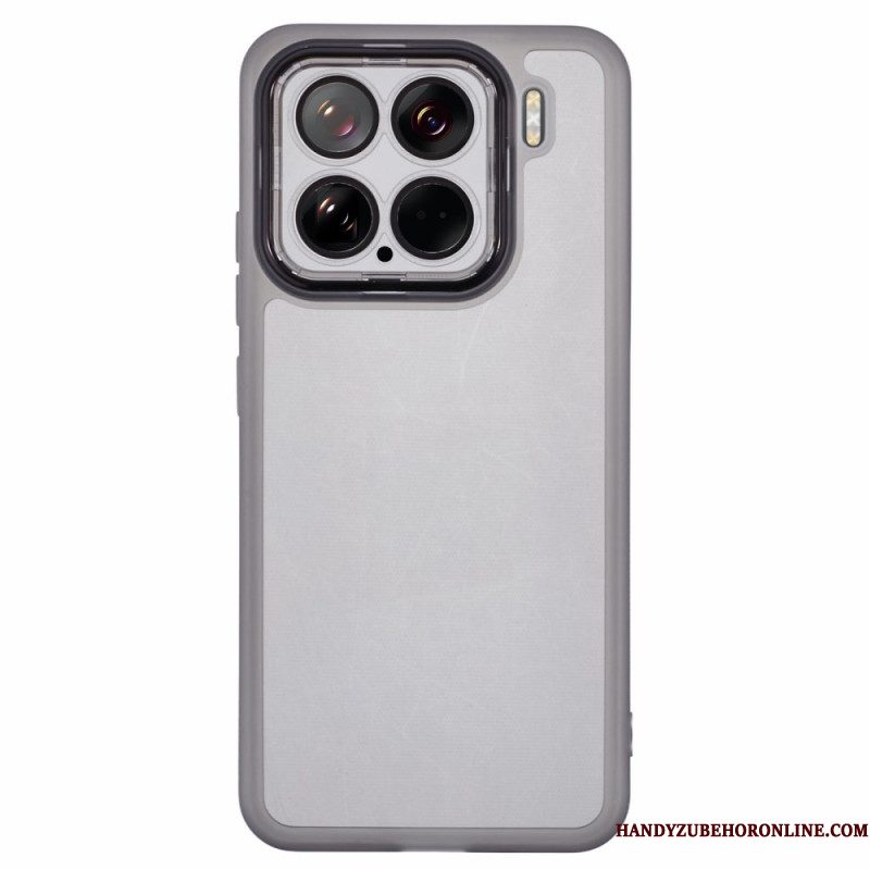 Case Hoesje Xiaomi 15 Telefoonhoesje Getint