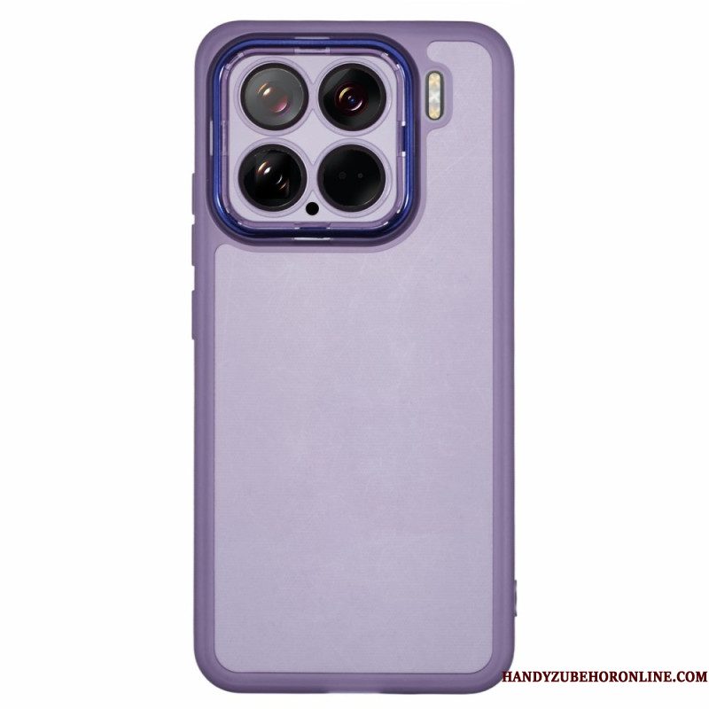 Case Hoesje Xiaomi 15 Telefoonhoesje Getint