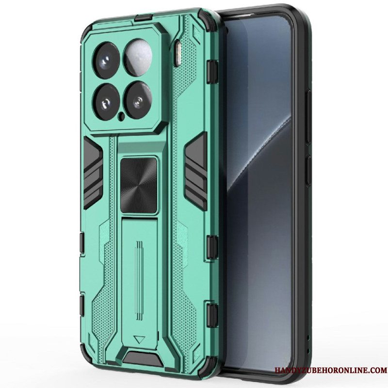 Case Hoesje Xiaomi 15 Telefoonhoesje Geïntegreerde Standaard