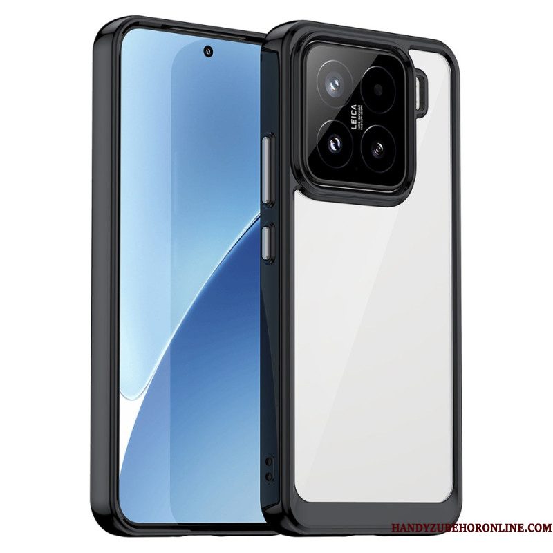 Case Hoesje Xiaomi 15 Telefoonhoesje Hybride