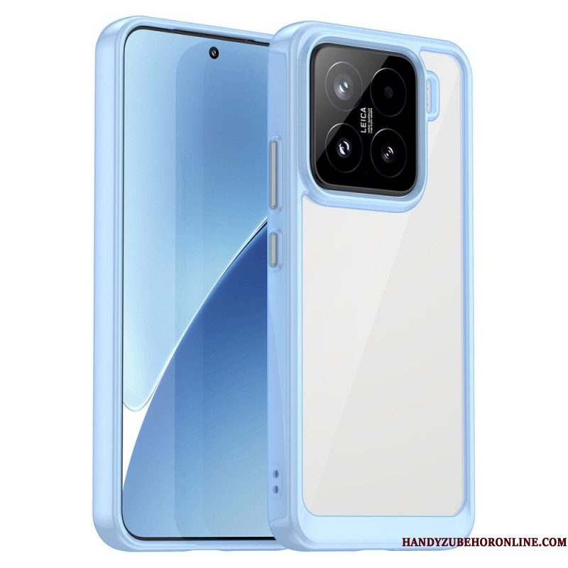 Case Hoesje Xiaomi 15 Telefoonhoesje Hybride