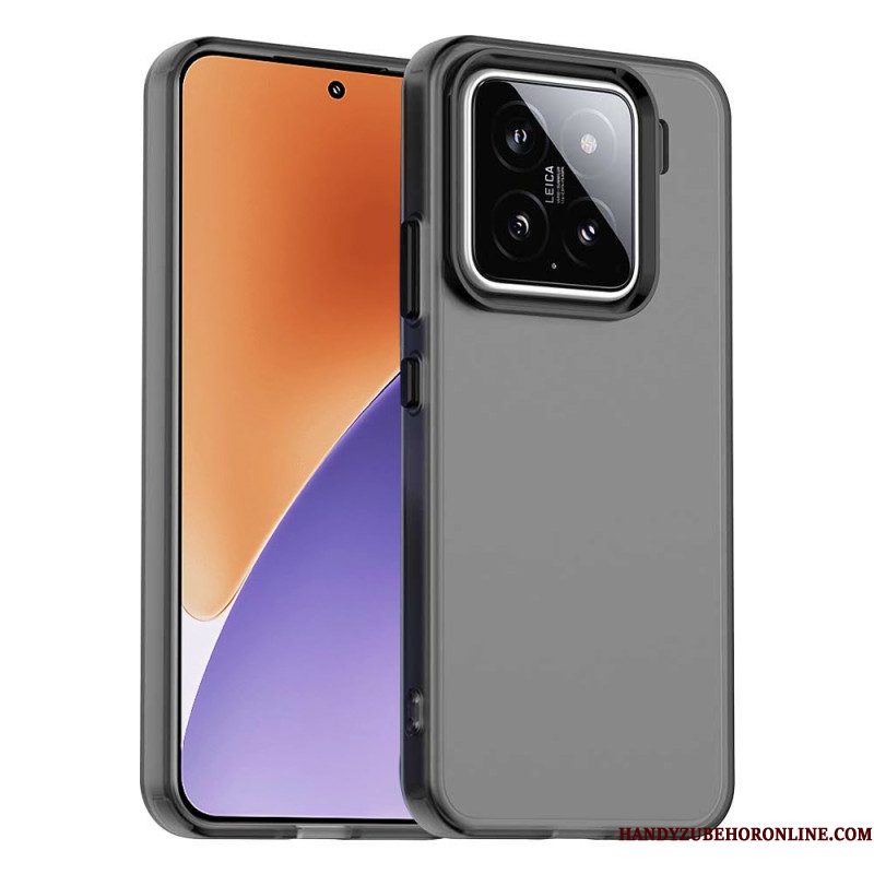 Case Hoesje Xiaomi 15 Telefoonhoesje Mat Design