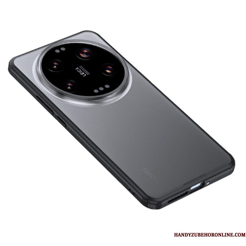 Case Hoesje Xiaomi 15 Ultra Telefoonhoesje Transparant Met Airbag Bescherming