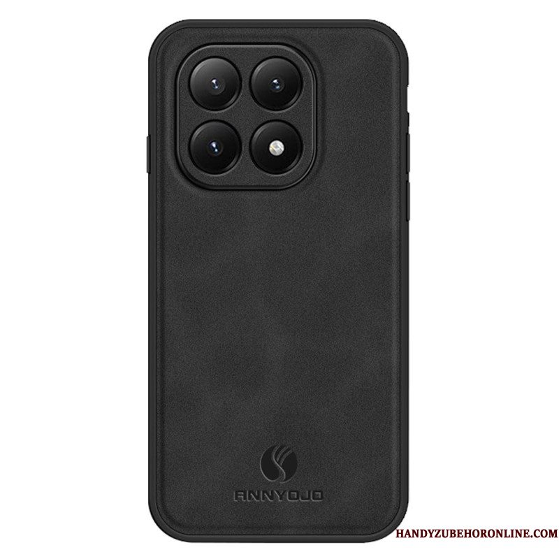 Case Hoesje Xiaomi 15t Pro Telefoonhoesje Pinwuyo Lederlook