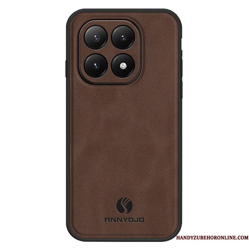 Case Hoesje Xiaomi 15t Pro Telefoonhoesje Pinwuyo Lederlook