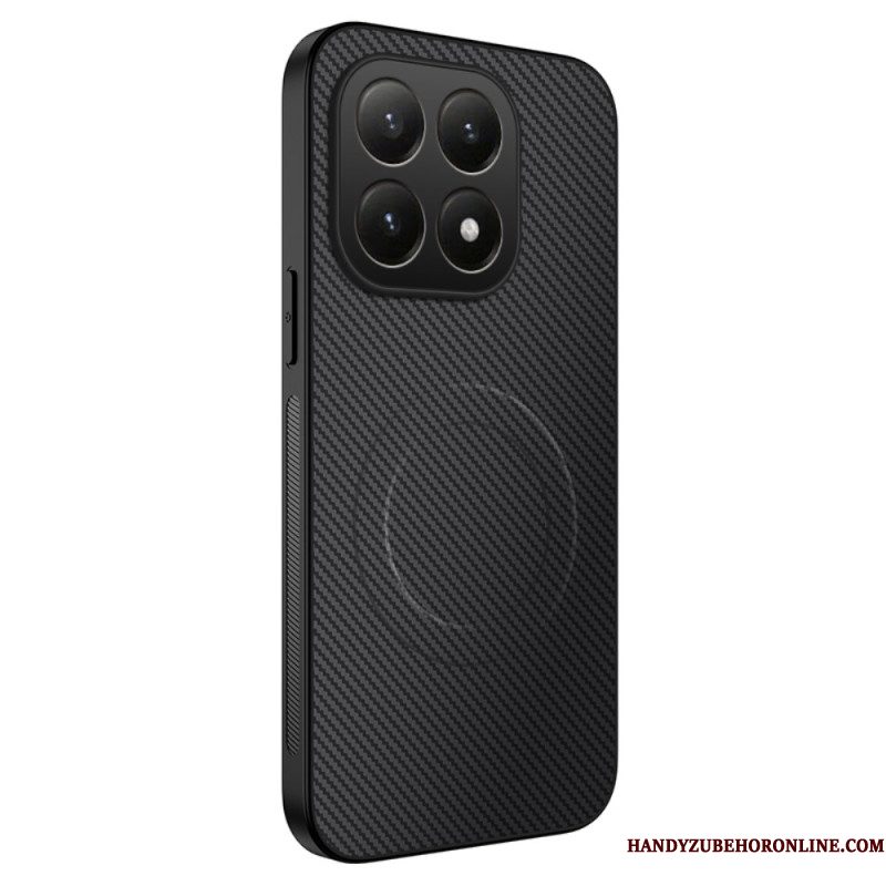 Case Hoesje Xiaomi 15t Telefoonhoesje Magsafe Koolstofvezel
