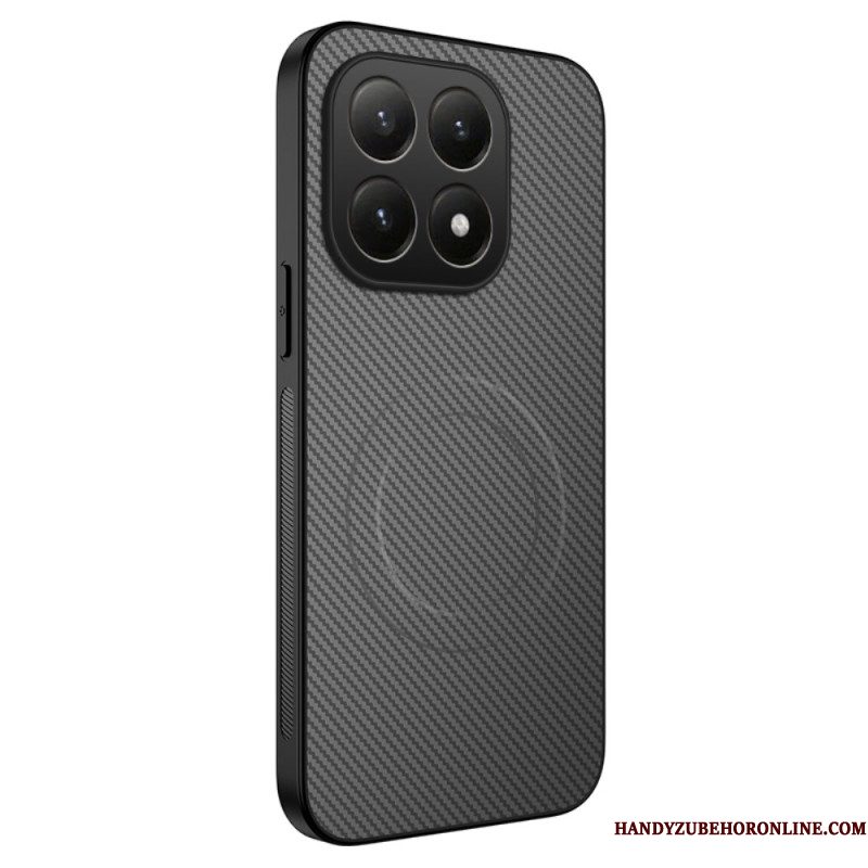 Case Hoesje Xiaomi 15t Telefoonhoesje Magsafe Koolstofvezel