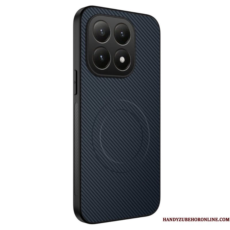 Case Hoesje Xiaomi 15t Telefoonhoesje Magsafe Koolstofvezel