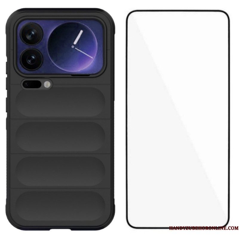 Case Hoesje Xiaomi 17 Pro Max Telefoonhoesje Antislip Met Schermbeschermer