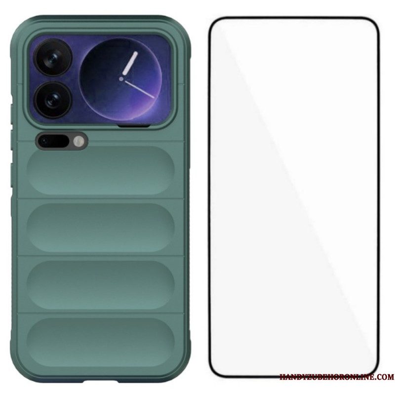 Case Hoesje Xiaomi 17 Pro Max Telefoonhoesje Antislip Met Schermbeschermer