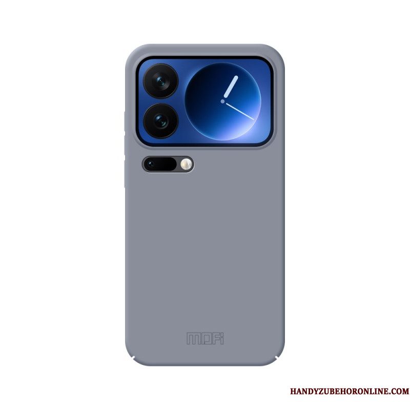 Case Hoesje Xiaomi 17 Pro Max Telefoonhoesje Mofi Qin-serie Mofi