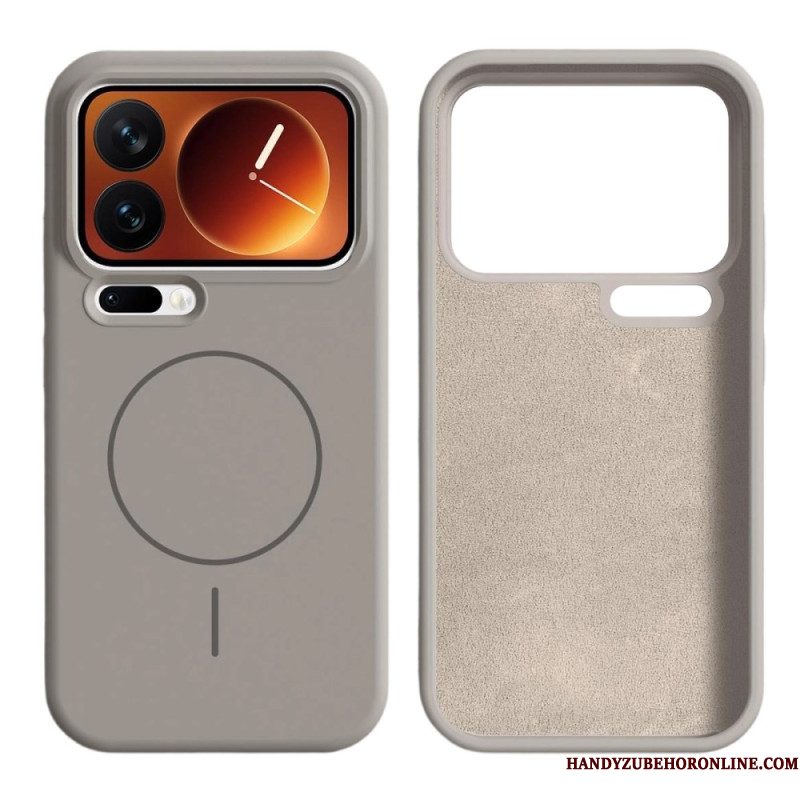 Case Hoesje Xiaomi 17 Pro Telefoonhoesje Magnetisch Met Siliconen