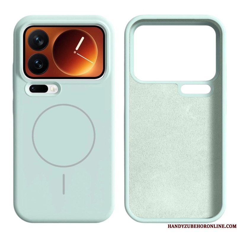 Case Hoesje Xiaomi 17 Pro Telefoonhoesje Magnetisch Met Siliconen