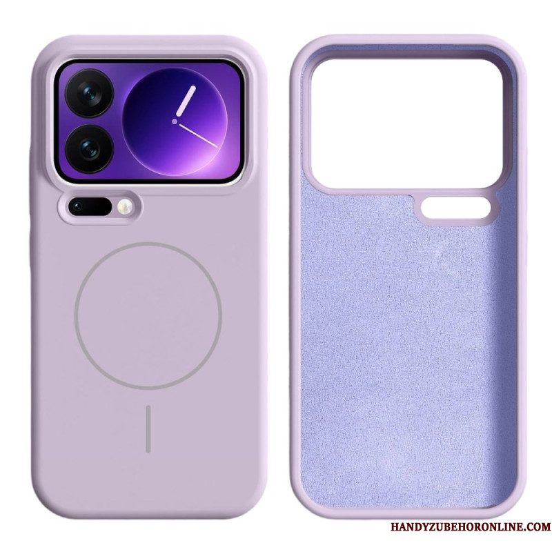 Case Hoesje Xiaomi 17 Pro Telefoonhoesje Magnetisch Met Siliconen