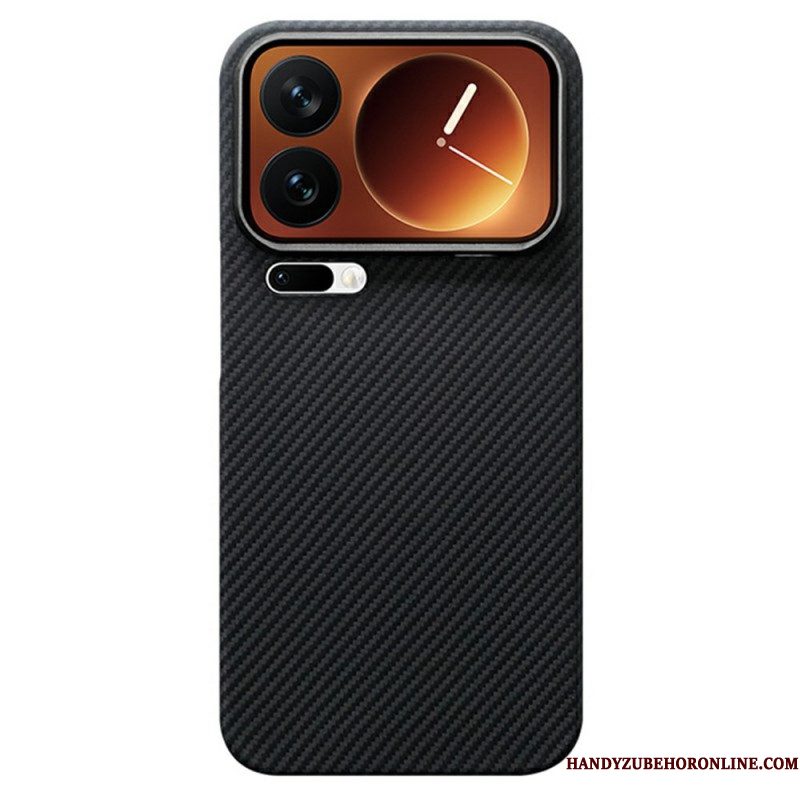 Case Hoesje Xiaomi 17 Pro Telefoonhoesje Magnetische Sluiting Van Aramidevezel