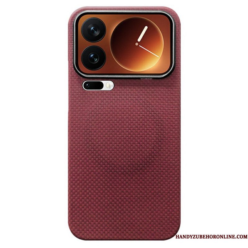 Case Hoesje Xiaomi 17 Pro Telefoonhoesje Magnetische Sluiting Van Aramidevezel