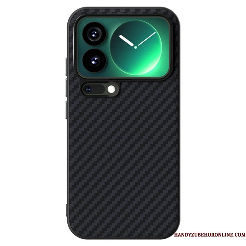 Case Hoesje Xiaomi 17 Pro Telefoonhoesje Magsafe Carbon