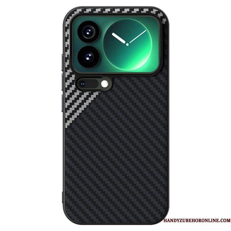 Case Hoesje Xiaomi 17 Pro Telefoonhoesje Magsafe Carbon