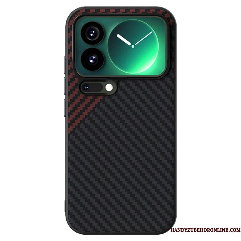 Case Hoesje Xiaomi 17 Pro Telefoonhoesje Magsafe Carbon