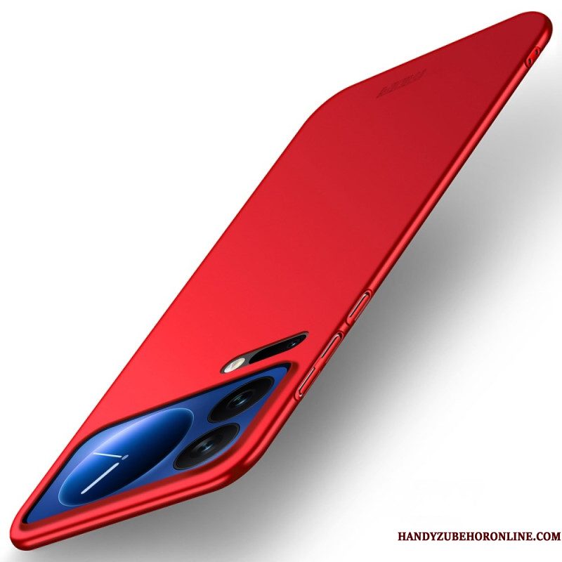 Case Hoesje Xiaomi 17 Pro Telefoonhoesje Mofi Ultra Thin