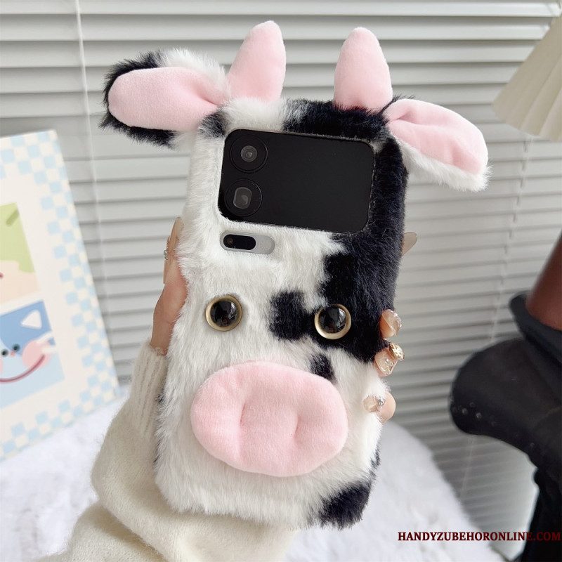 Case Hoesje Xiaomi 17 Pro Telefoonhoesje Pluche Koe