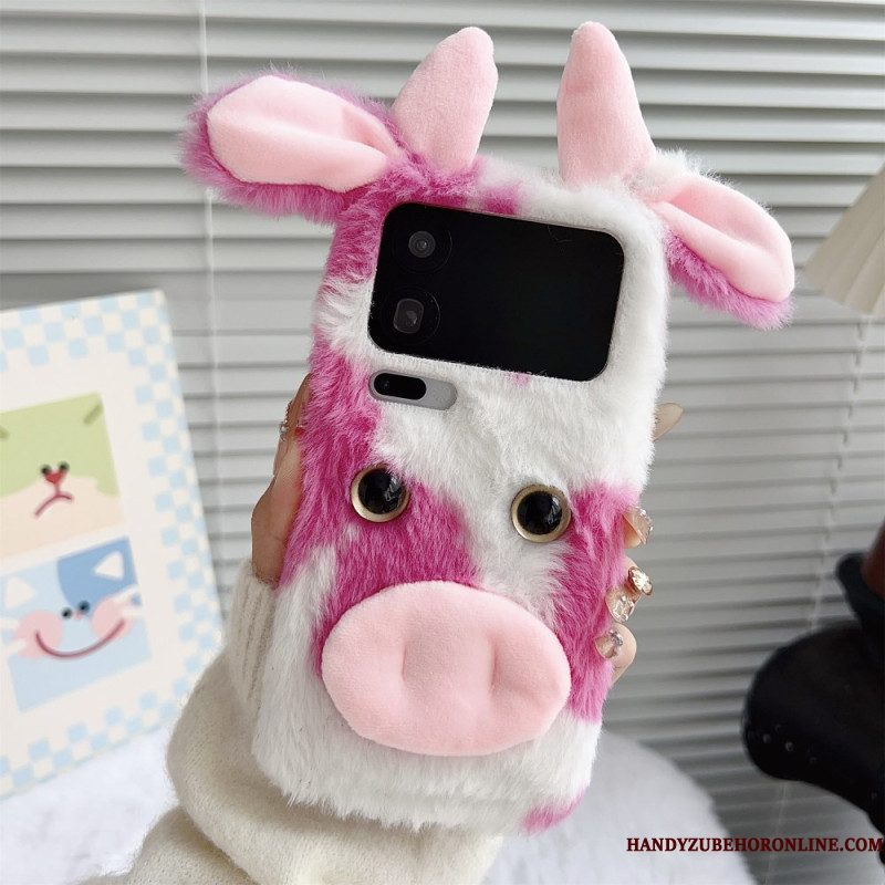 Case Hoesje Xiaomi 17 Pro Telefoonhoesje Pluche Koe