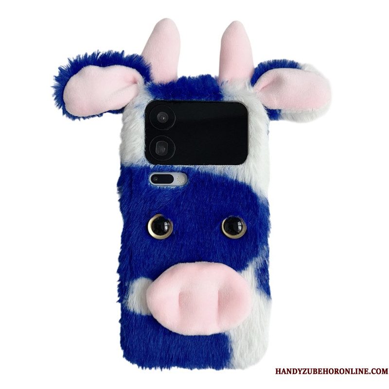 Case Hoesje Xiaomi 17 Pro Telefoonhoesje Pluche Koe