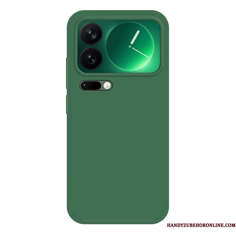 Case Hoesje Xiaomi 17 Pro Telefoonhoesje Rechte Randen