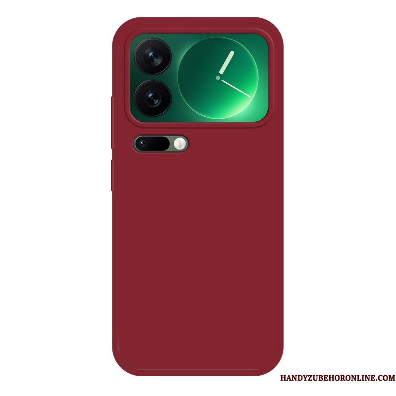 Case Hoesje Xiaomi 17 Pro Telefoonhoesje Rechte Randen